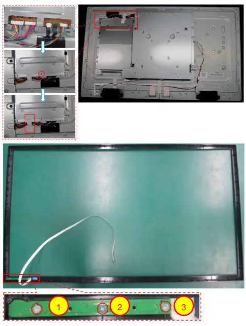 Dell P4317Q Monitor Teardown-3