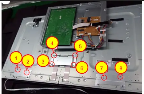 Dell P4317Q Monitor Teardown-BKT