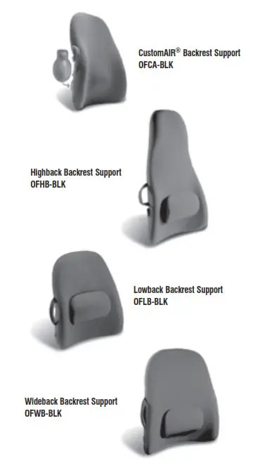 Homedics OFBR OBUSFORME Backrest Support