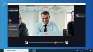 PTZ control Interface