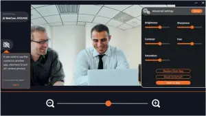 Advance Setting Interface