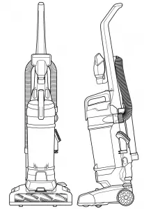 Bissell-2190-Series-PowerForce-Turbo-Vacuum-Diagram