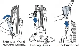 Bissell-2190-Assembly