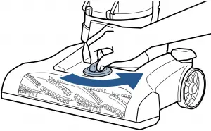 Bissell-2190-Height-Adjustment