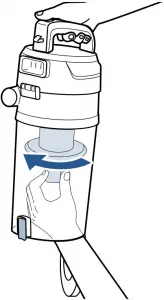 Cleaning-Bissell-2190-Separator