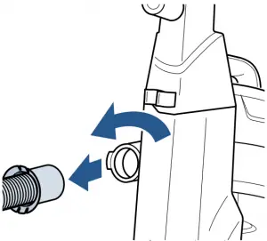 Clearing-Bissell-2190-Clog