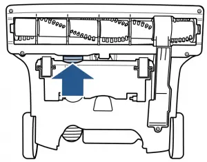 Clearing-Bissell-2190-Clog