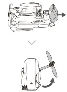 FIG 4 Mavic Mini V1.0 Mini Drone Start Guide