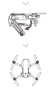 FIG 5 Mavic Mini V1.0 Mini Drone Start Guide