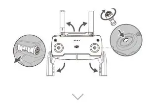 FIG 7 Mavic Mini V1.0 Mini Drone Start Guide
