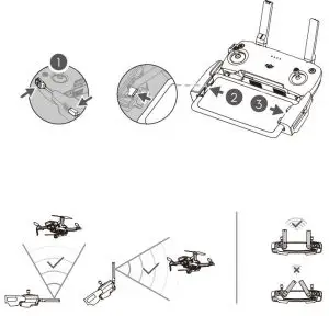 FIG 8 Mavic Mini V1.0 Mini Drone Start Guide