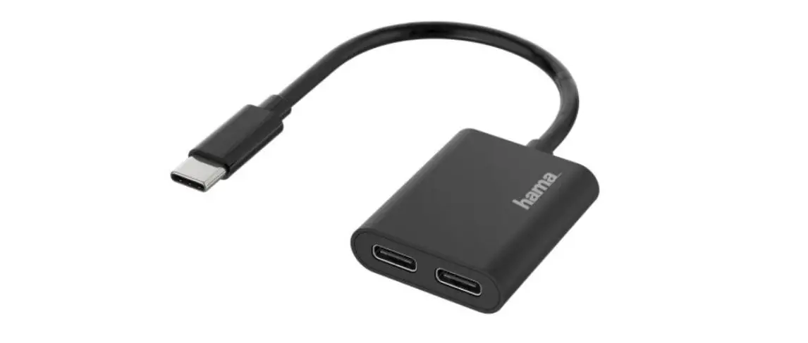 Hama 2-in-1 Audio Adapter User Guide