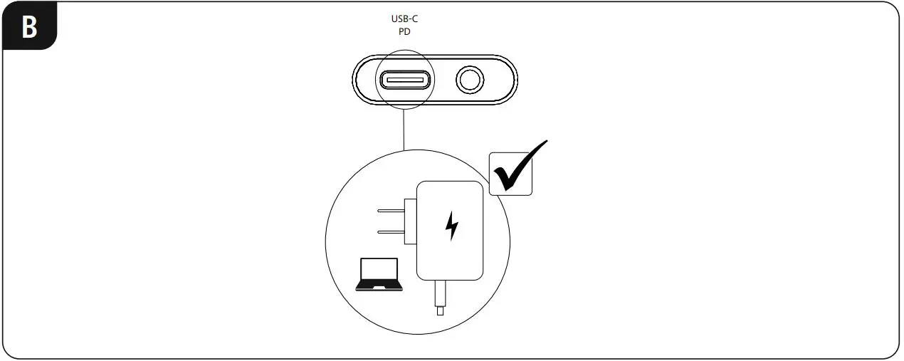hama 2-in-1 Audio Adapter - overview 2