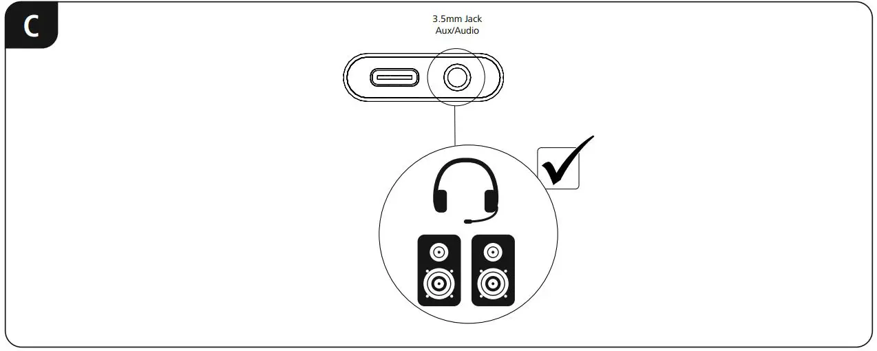 hama 2-in-1 Audio Adapter - overview 3