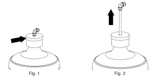 OASIS BXM1SHS Maxxfill Flex Convertible Bottom Load POU Hot and Cold Water Dispenser - ADJUSTING