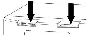 OASIS BXM1SHS Maxxfill Flex Convertible Bottom Load POU Hot and Cold Water Dispenser - Draining3