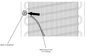 OASIS BXM1SHS Maxxfill Flex Convertible Bottom Load POU Hot and Cold Water Dispenser - fig5