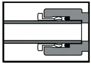 OASIS BXM1SHS Maxxfill Flex Convertible Bottom Load POU Hot and Cold Water Dispenser - set3