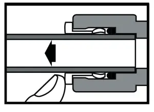 OASIS BXM1SHS Maxxfill Flex Convertible Bottom Load POU Hot and Cold Water Dispenser - set4