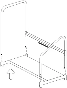 Step2Bed XL - Assembly 4