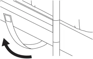 Step2Bed XL - Atteching Velcro 1a