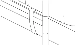 Step2Bed XL - Atteching Velcro 1b