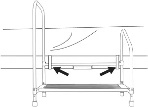 Step2Bed XL - Atteching Velcro 2