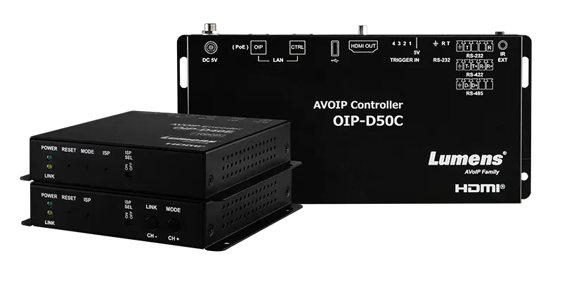 Lumens Avoip Encoder/decoder User Manual