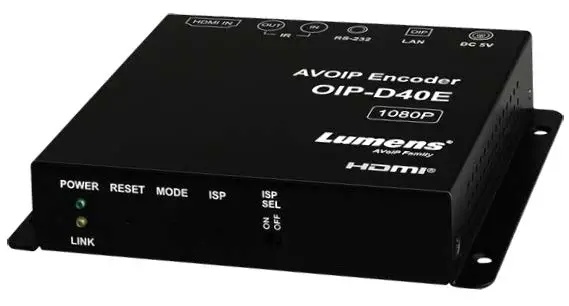 Lumens AVoIP Encoder Decoder