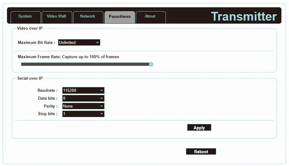 WebGUI Control Menu-09
