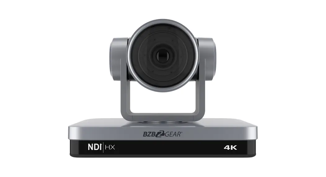 Bzbgear Bg-4knd Series Live Streaming Ptz Camera User Guide