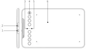 XP-PEN Deco mini7W Wireless Graphics Drawing-- imag 1.1