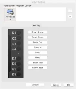 XP-PEN Deco mini7W Wireless Graphics Drawing-- imag 1ffh