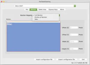 XP-PEN Deco mini7W Wireless Graphics Drawing-- imagl