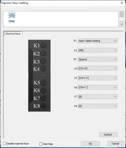XP-PEN Deco mini7W Wireless Graphics Drawing--- inkhj