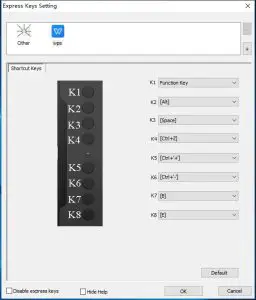 XP-PEN Deco mini7W Wireless Graphics Drawing--- inkhjfg