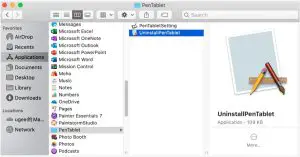 XP-PEN Deco mini7W Wireless Graphics Drawing-- mac