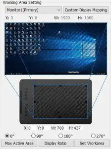 XP-PEN Deco mini7W Wireless Graphics Drawing--- systemkl
