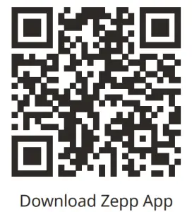 ZEPP A1934 Classic Lock Smart Watch - QR