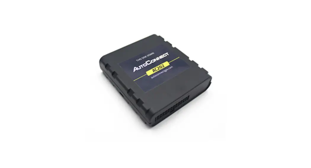 Autoconnect Ac202 Commander Gps Tracking/vehicle Control System Installation Guide