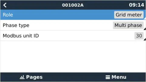 victron energy ET340 Energy Meter-Conﬁguration 2