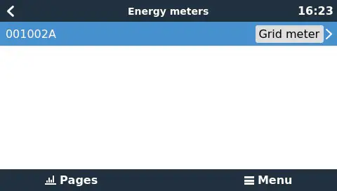 victron energy ET340 Energy Meter-Conﬁguration