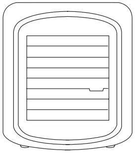 taurus 947259 Snowfield Mini Air Cooler 3 Speed