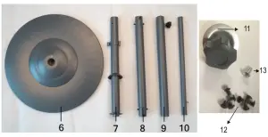camry CR 7737 Patio Heater - fig2