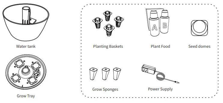Ecoo Grower Aqua01 Hydroponics Growing- Instructions 2