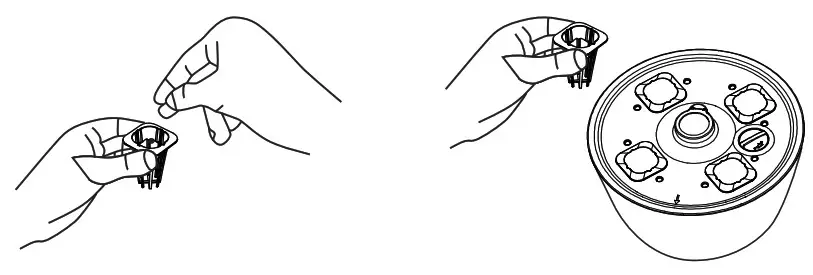 Ecoo Grower Aqua01 Hydroponics Growing-basket container