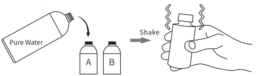 Ecoo Grower Aqua01 Hydroponics Growing-nutrient liquid