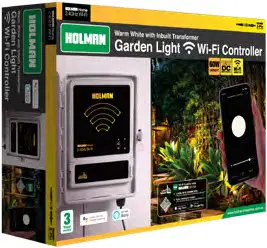 HOLMAN 30mm DLW3006 Warm White Deck Lights- Choosing your controlle