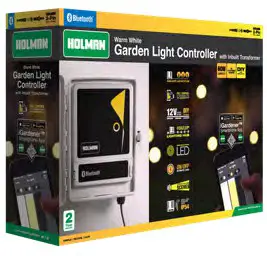 HOLMAN 30mm DLW3006 Warm White Deck Lights- Light Controller