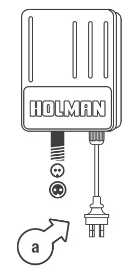 HOLMAN 30mm DLW3006 Warm White Deck Lights- Lighting Controller